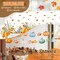 99 Pcs Thanksgiving Plates and Napkins Party Supplies (Fall Pumpkin - 99pcs)